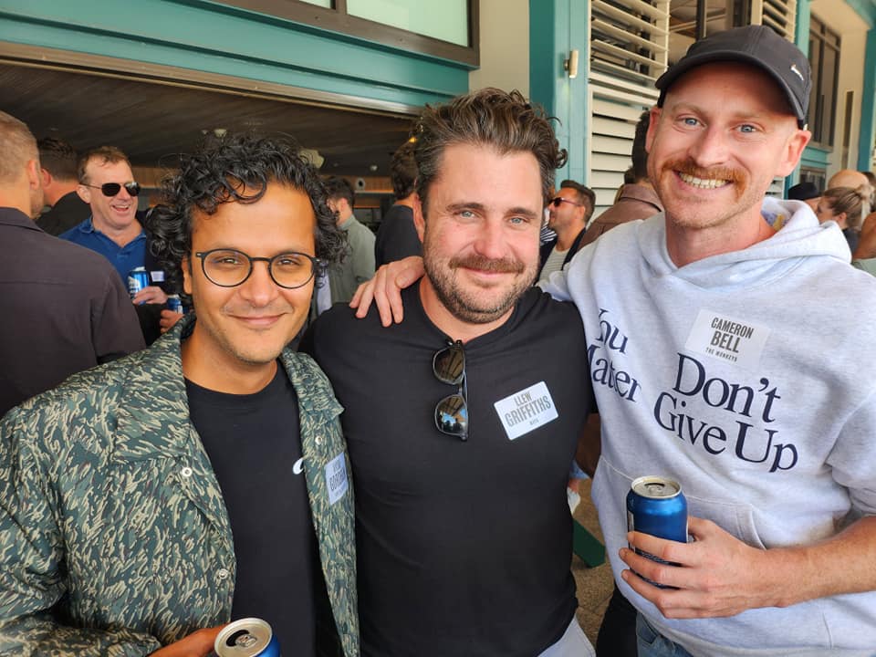 The cream of the Sydney ad industry out in force at the CB Sydney Legendary Lunch – sponsored by Fin Design + Effects, Photoplay and Music Mill