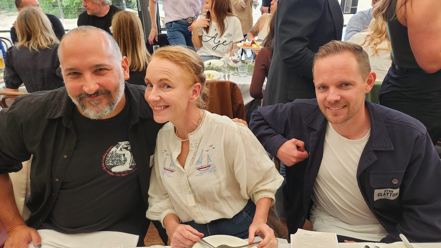 Melbourne’s top creatives and producers enjoy the Campaign Brief Melbourne Legendary Lunch sponsored by Music Mill and The Producers