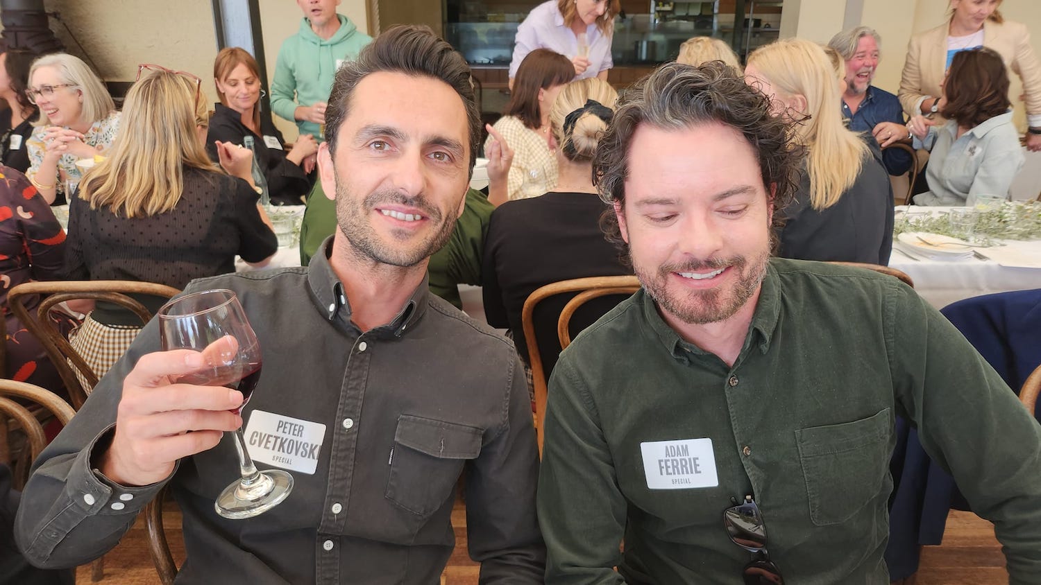 Melbourne’s top creatives and producers enjoy the Campaign Brief Melbourne Legendary Lunch sponsored by Music Mill and The Producers