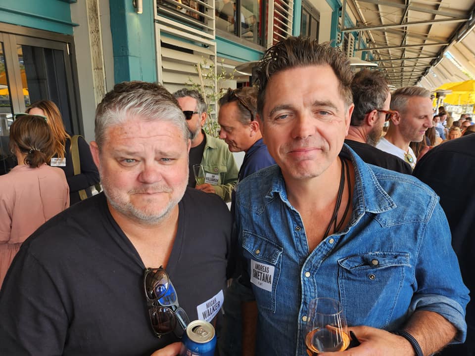 The cream of the Sydney ad industry out in force at the CB Sydney Legendary Lunch – sponsored by Fin Design + Effects, Photoplay and Music Mill