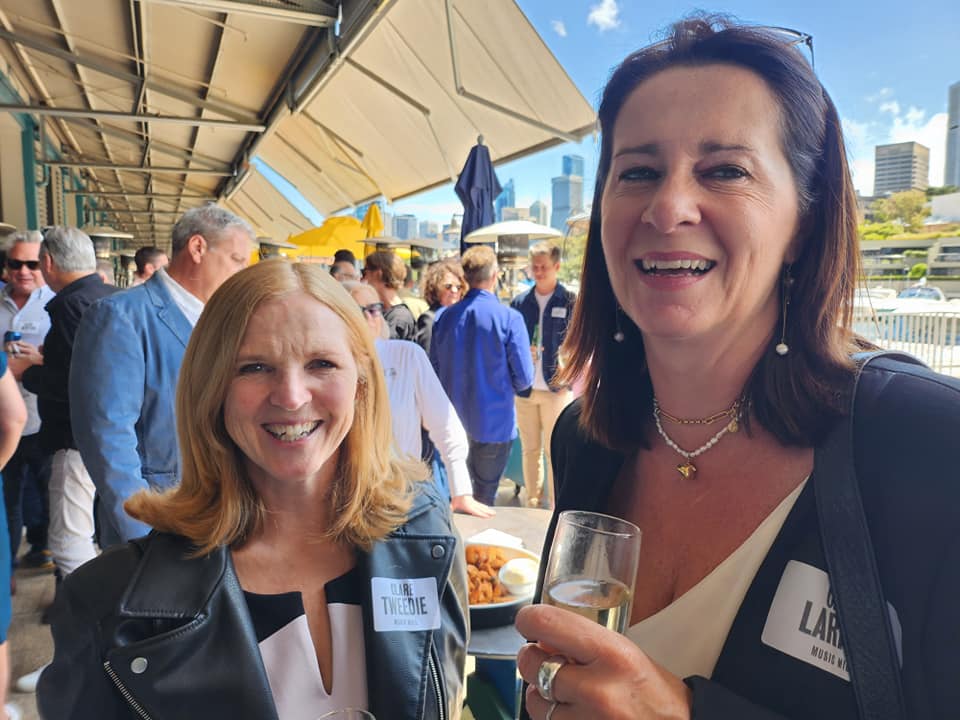 The cream of the Sydney ad industry out in force at the CB Sydney Legendary Lunch – sponsored by Fin Design + Effects, Photoplay and Music Mill