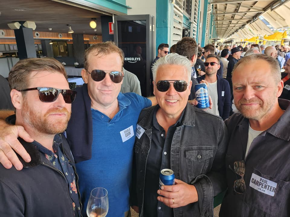 The cream of the Sydney ad industry out in force at the CB Sydney Legendary Lunch – sponsored by Fin Design + Effects, Photoplay and Music Mill