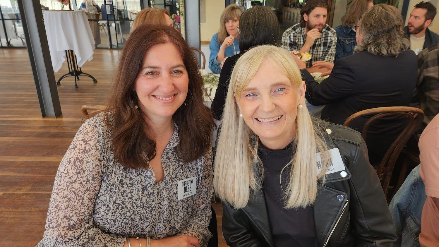 Melbourne’s top creatives and producers enjoy the Campaign Brief Melbourne Legendary Lunch sponsored by Music Mill and The Producers