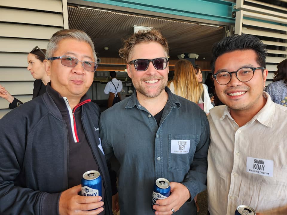 The cream of the Sydney ad industry out in force at the CB Sydney Legendary Lunch – sponsored by Fin Design + Effects, Photoplay and Music Mill