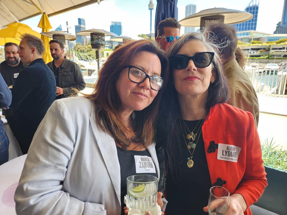 The cream of the Sydney ad industry out in force at the CB Sydney Legendary Lunch – sponsored by Fin Design + Effects, Photoplay and Music Mill