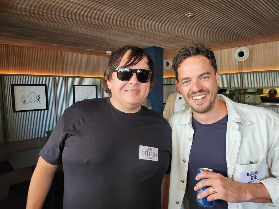 The cream of the Sydney ad industry out in force at the CB Sydney Legendary Lunch – sponsored by Fin Design + Effects, Photoplay and Music Mill
