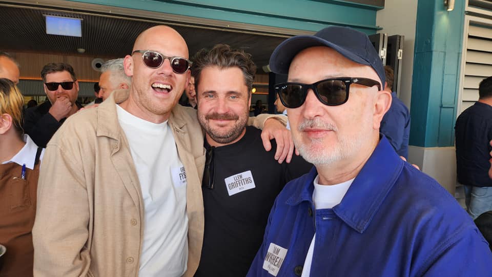 The cream of the Sydney ad industry out in force at the CB Sydney Legendary Lunch – sponsored by Fin Design + Effects, Photoplay and Music Mill