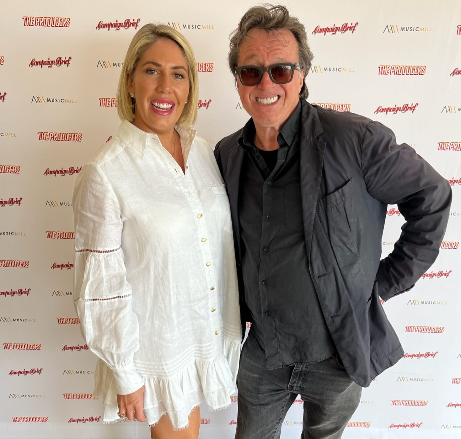 Melbourne’s top creatives and producers enjoy the Campaign Brief Melbourne Legendary Lunch sponsored by Music Mill and The Producers