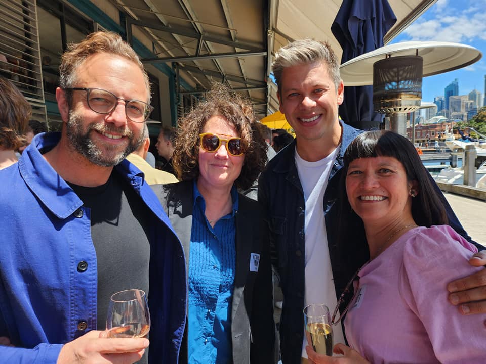 The cream of the Sydney ad industry out in force at the CB Sydney Legendary Lunch – sponsored by Fin Design + Effects, Photoplay and Music Mill