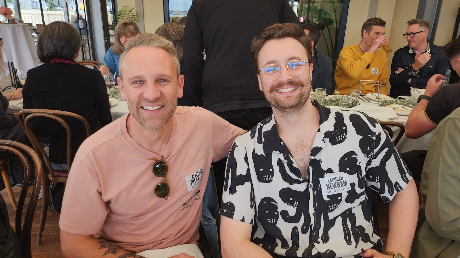Melbourne’s top creatives and producers enjoy the Campaign Brief Melbourne Legendary Lunch sponsored by Music Mill and The Producers