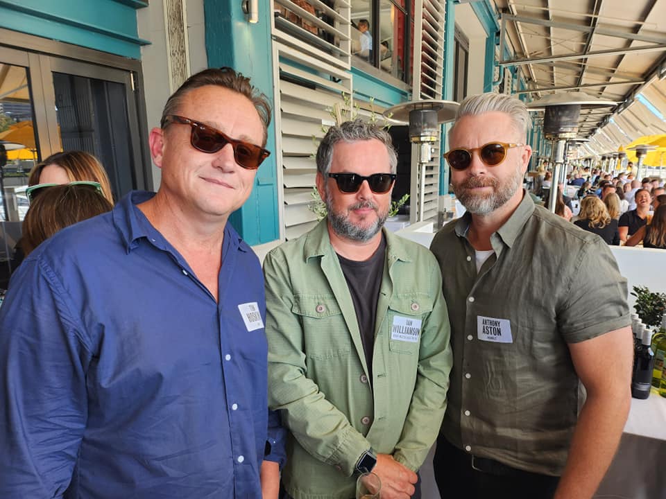 The cream of the Sydney ad industry out in force at the CB Sydney Legendary Lunch – sponsored by Fin Design + Effects, Photoplay and Music Mill