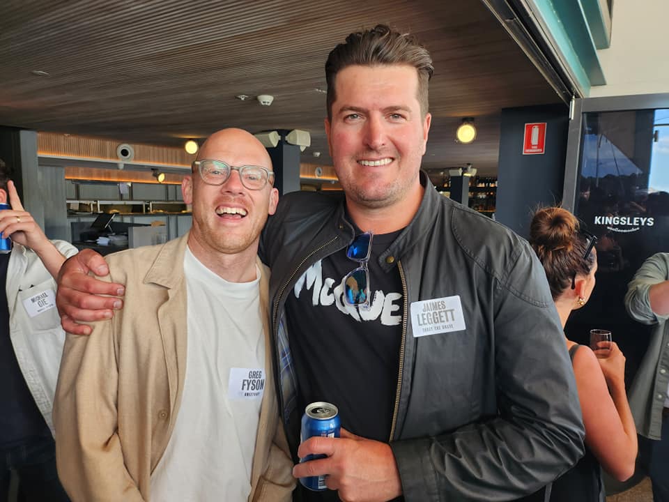 The cream of the Sydney ad industry out in force at the CB Sydney Legendary Lunch – sponsored by Fin Design + Effects, Photoplay and Music Mill