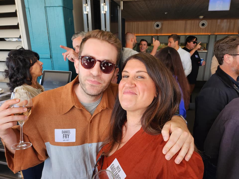 The cream of the Sydney ad industry out in force at the CB Sydney Legendary Lunch – sponsored by Fin Design + Effects, Photoplay and Music Mill