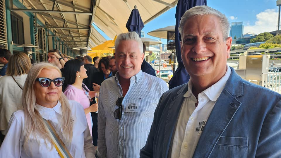 The cream of the Sydney ad industry out in force at the CB Sydney Legendary Lunch – sponsored by Fin Design + Effects, Photoplay and Music Mill