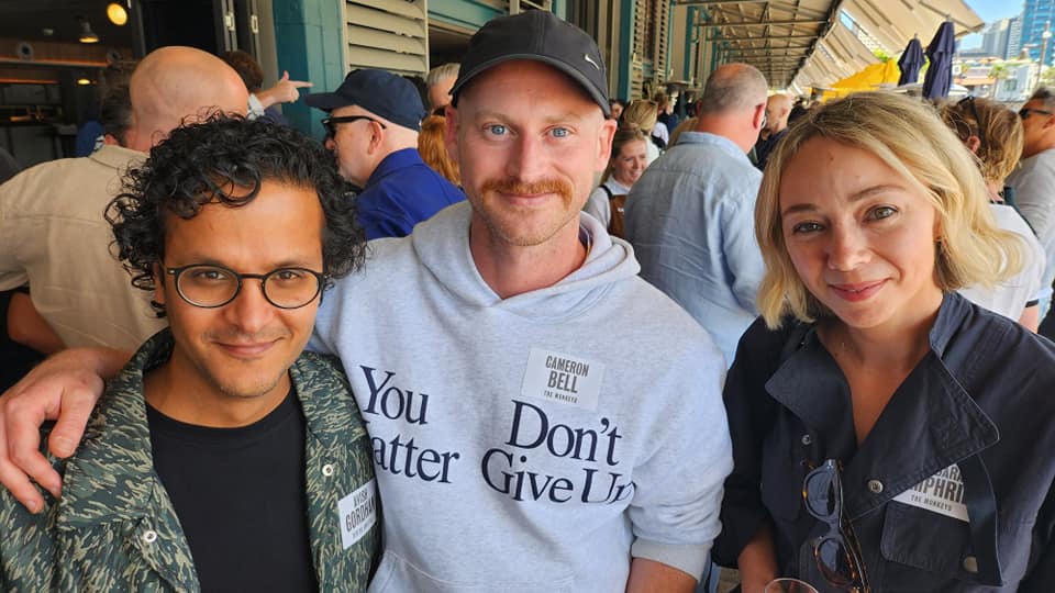 The cream of the Sydney ad industry out in force at the CB Sydney Legendary Lunch – sponsored by Fin Design + Effects, Photoplay and Music Mill