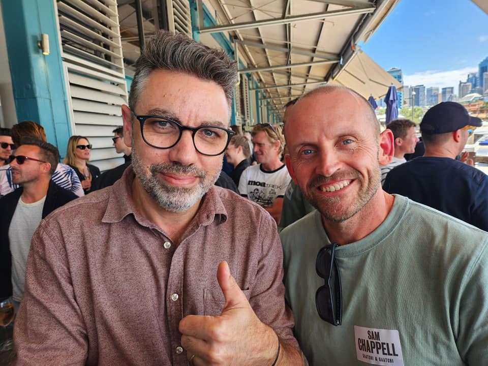The cream of the Sydney ad industry out in force at the CB Sydney Legendary Lunch – sponsored by Fin Design + Effects, Photoplay and Music Mill