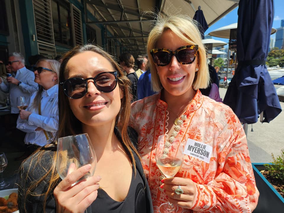 The cream of the Sydney ad industry out in force at the CB Sydney Legendary Lunch – sponsored by Fin Design + Effects, Photoplay and Music Mill