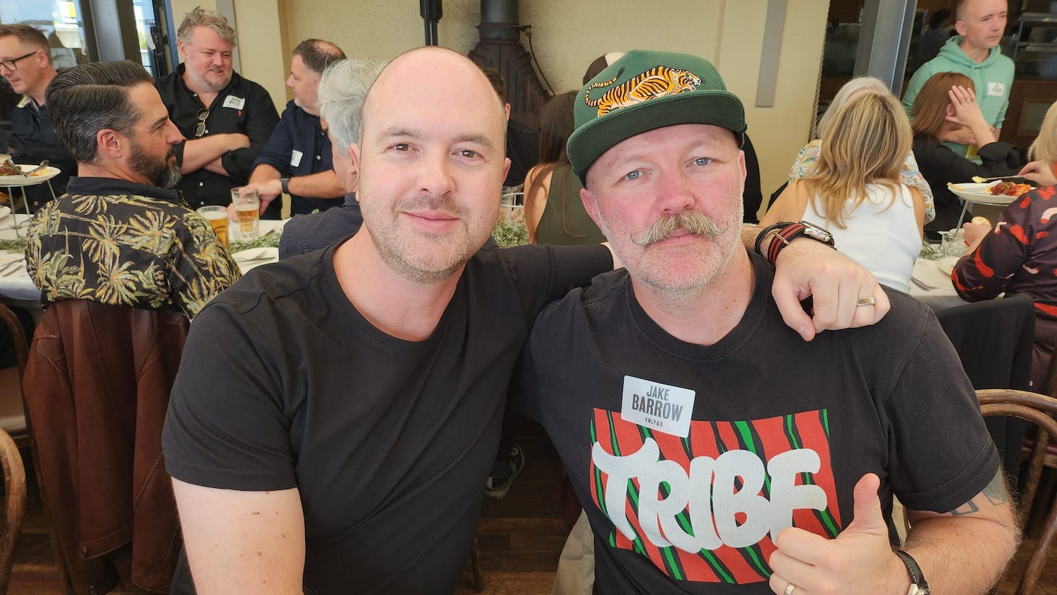 Melbourne’s top creatives and producers enjoy the Campaign Brief Melbourne Legendary Lunch sponsored by Music Mill and The Producers