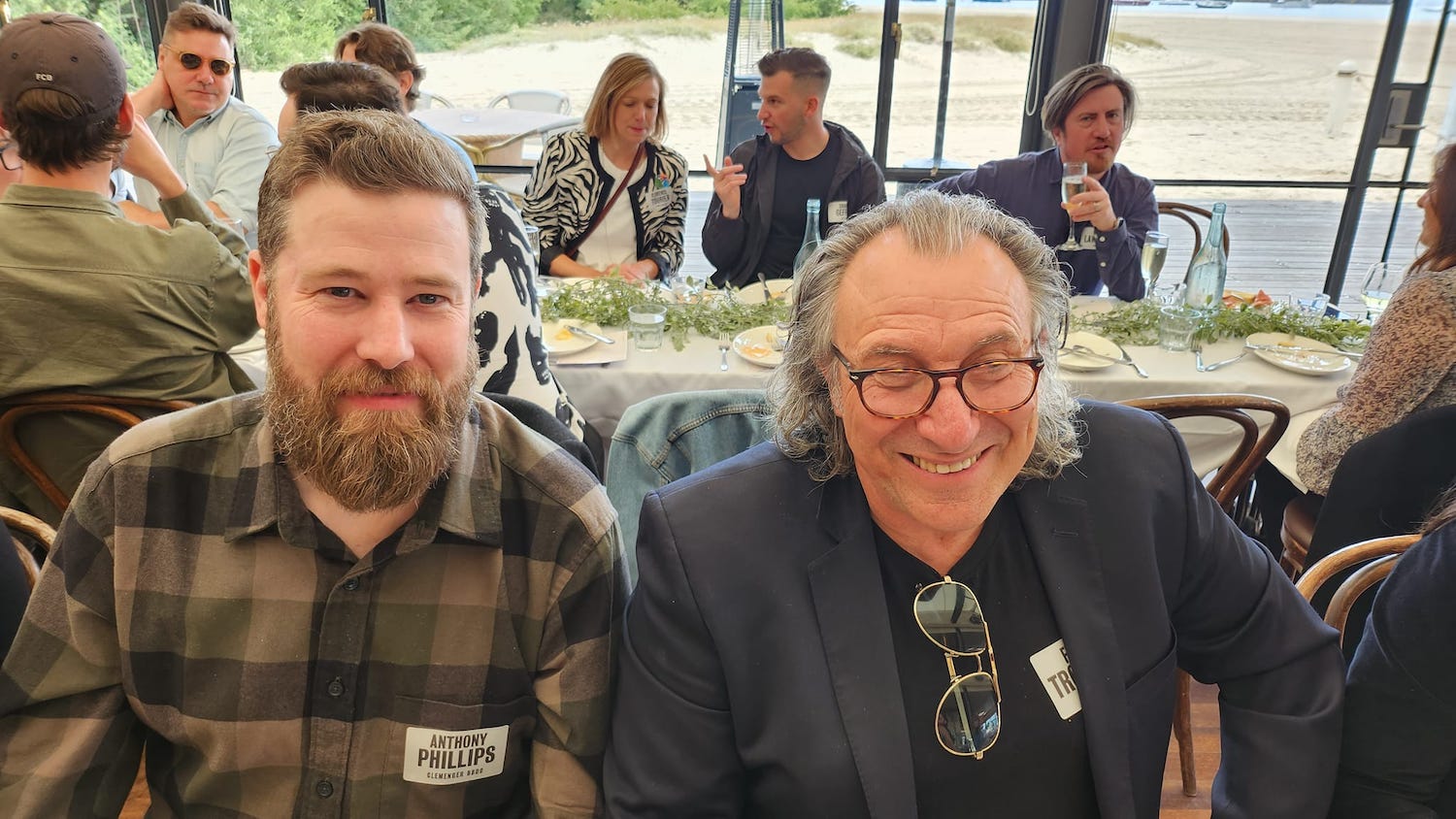 Melbourne’s top creatives and producers enjoy the Campaign Brief Melbourne Legendary Lunch sponsored by Music Mill and The Producers