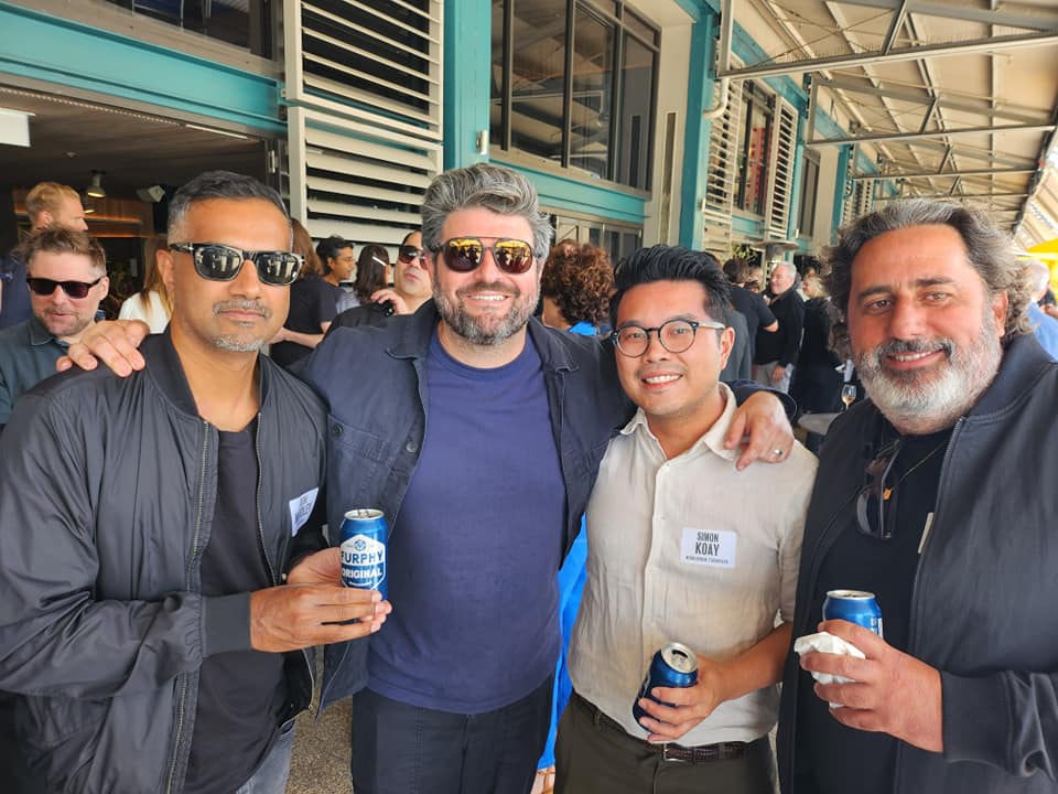The cream of the Sydney ad industry out in force at the CB Sydney Legendary Lunch – sponsored by Fin Design + Effects, Photoplay and Music Mill