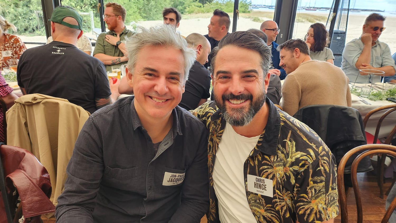 Melbourne’s top creatives and producers enjoy the Campaign Brief Melbourne Legendary Lunch sponsored by Music Mill and The Producers