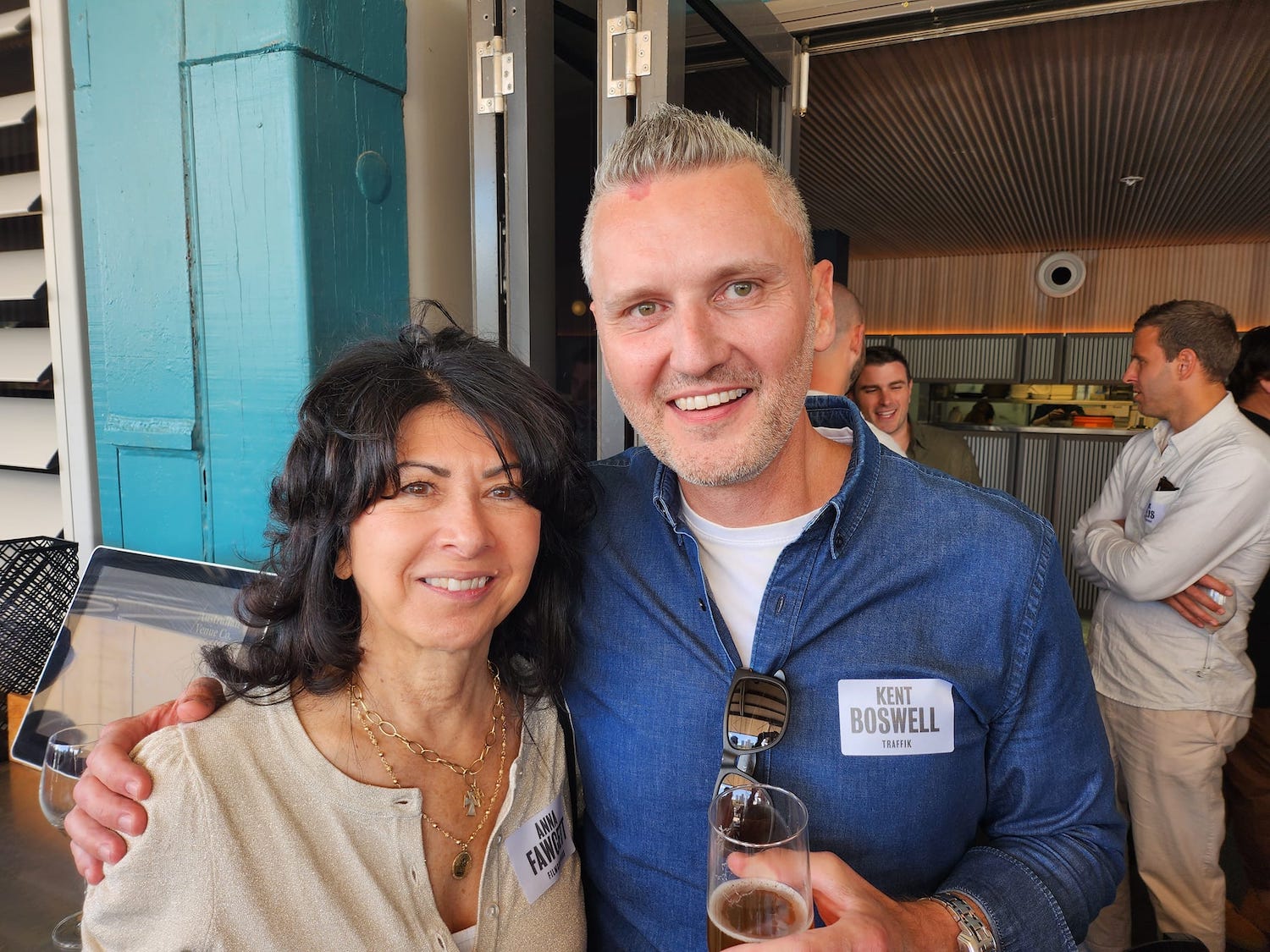 The cream of the Sydney ad industry out in force at the CB Sydney Legendary Lunch – sponsored by Fin Design + Effects, Photoplay and Music Mill
