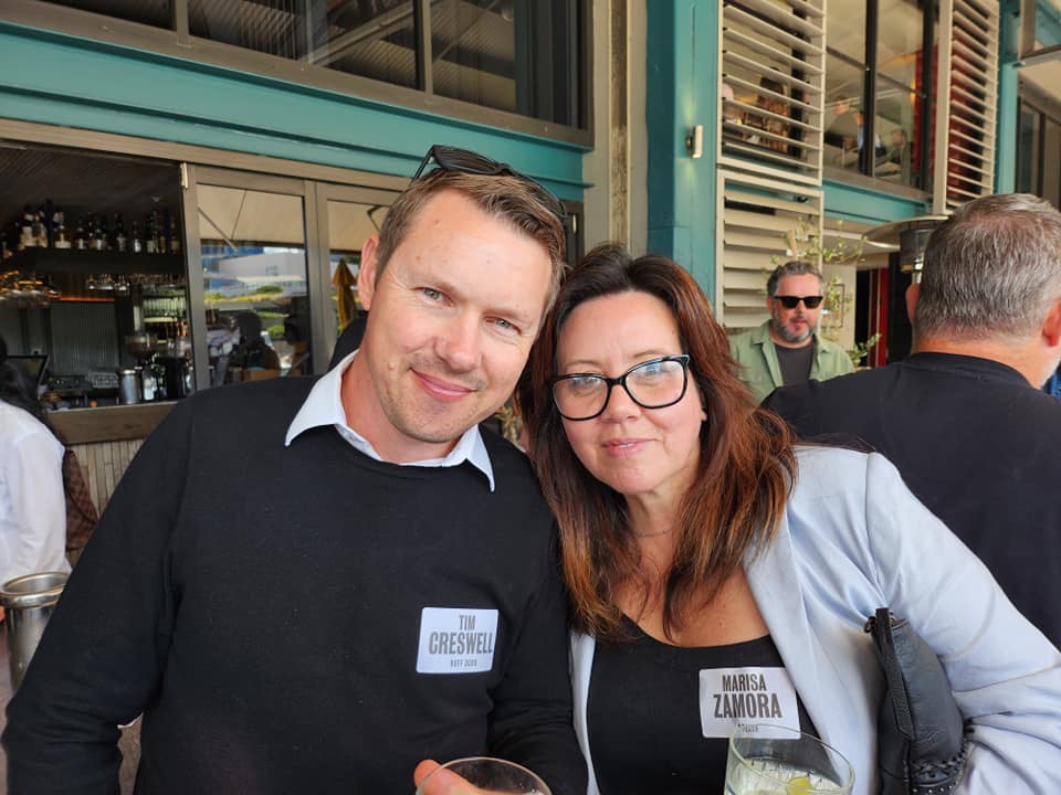 The cream of the Sydney ad industry out in force at the CB Sydney Legendary Lunch – sponsored by Fin Design + Effects, Photoplay and Music Mill