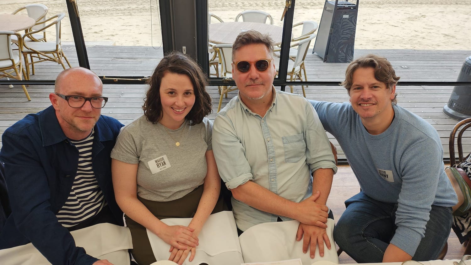 Melbourne’s top creatives and producers enjoy the Campaign Brief Melbourne Legendary Lunch sponsored by Music Mill and The Producers