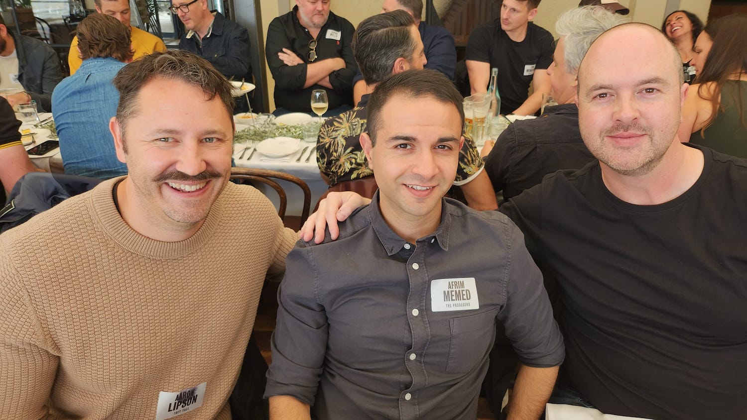 Melbourne’s top creatives and producers enjoy the Campaign Brief Melbourne Legendary Lunch sponsored by Music Mill and The Producers