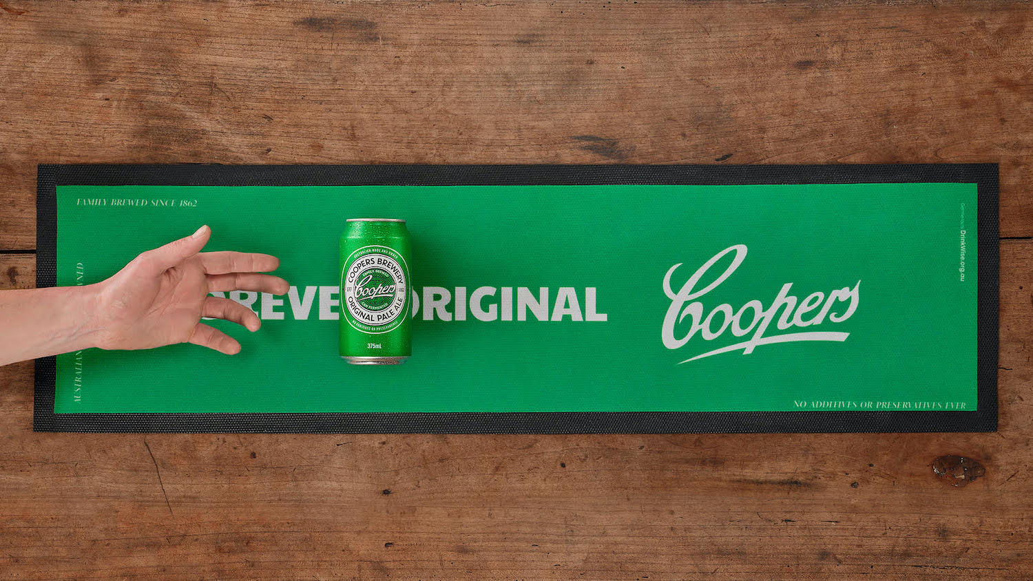 Coopers Brewery rolls into summer with biggest marketing campaign in 160 year history via TABOO