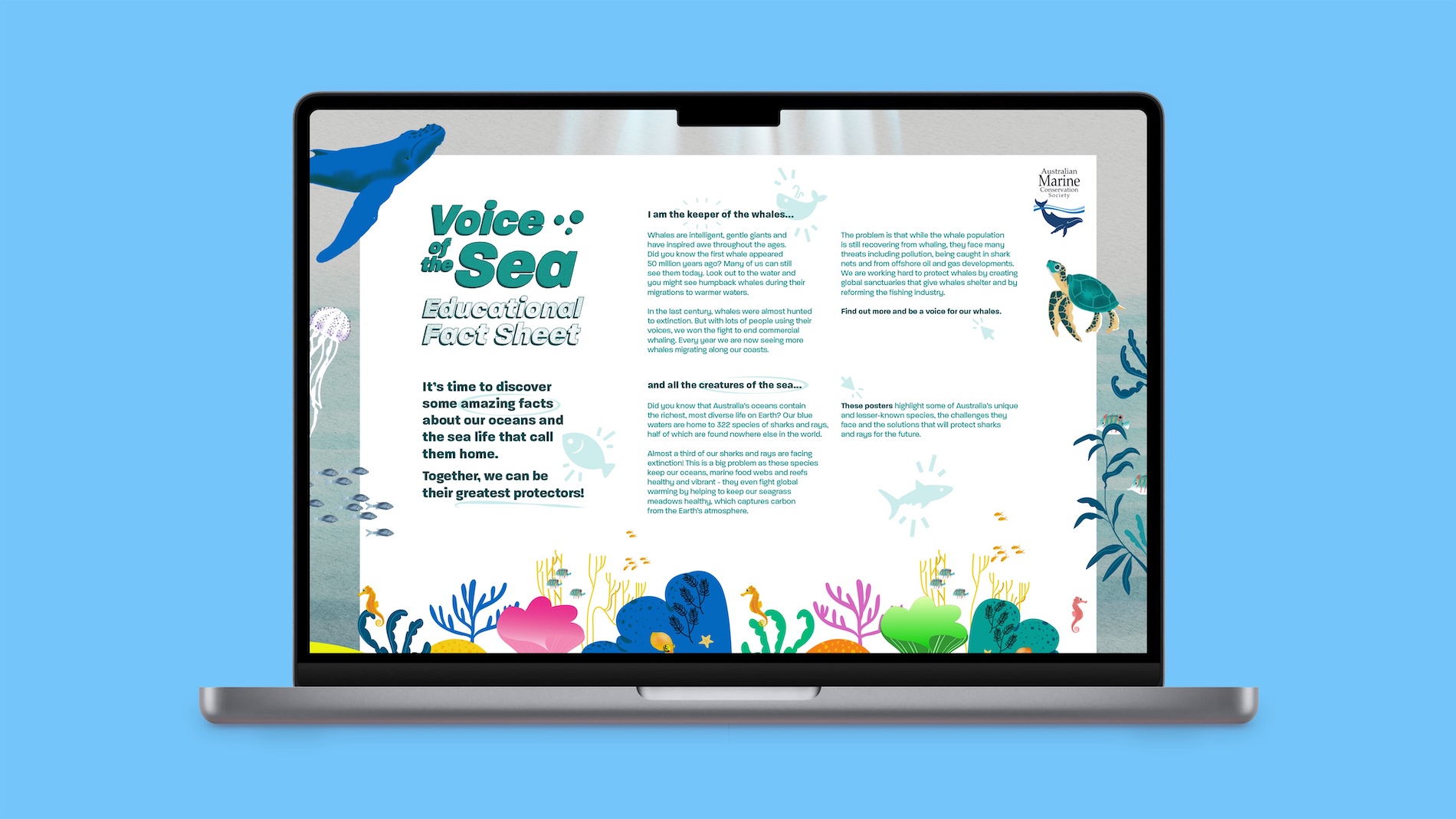 The Australian Marine Conservation Society launches the ‘national anthem of the ocean’ with John Williamson in new campaign via Innocean