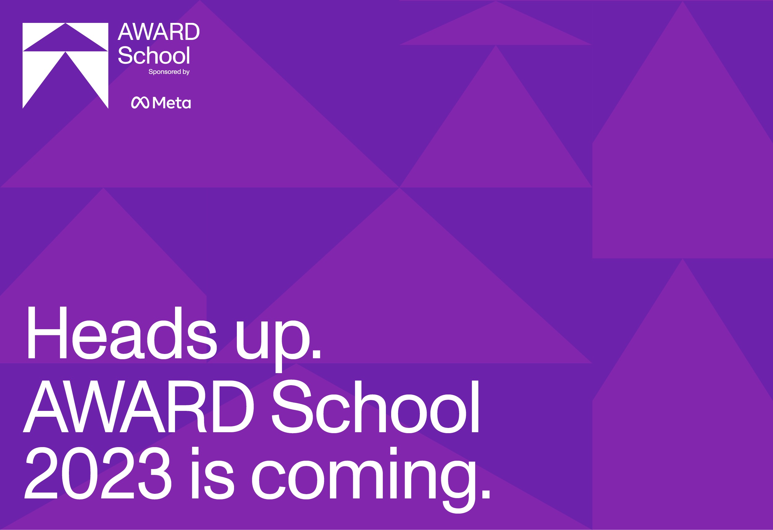Significant jobs for AWARD School graduates, as search for next wave of creative talent kicks off