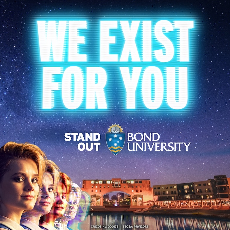 Bond University highlights student-centricity in latest campaign via VMLY&R and Wavemaker