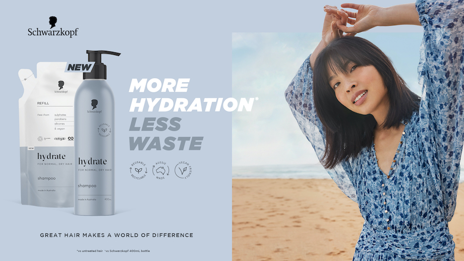 Schwarzkopf launches new campaign for its sustainable hair care range via Connecting Plots