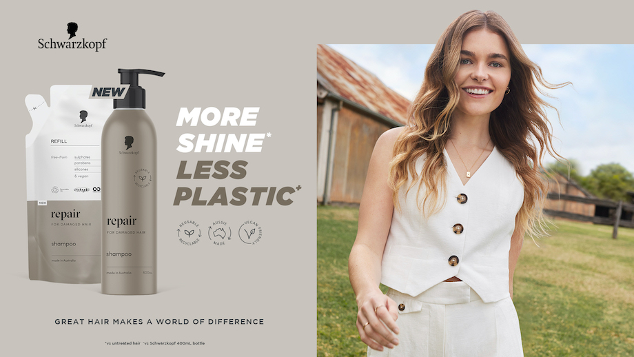 Schwarzkopf launches new campaign for its sustainable hair care range via Connecting Plots