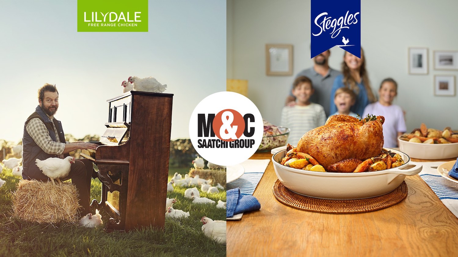 Baiada appoints M&C Saatchi as social agency to handle social activity for Lilydale and Steggles