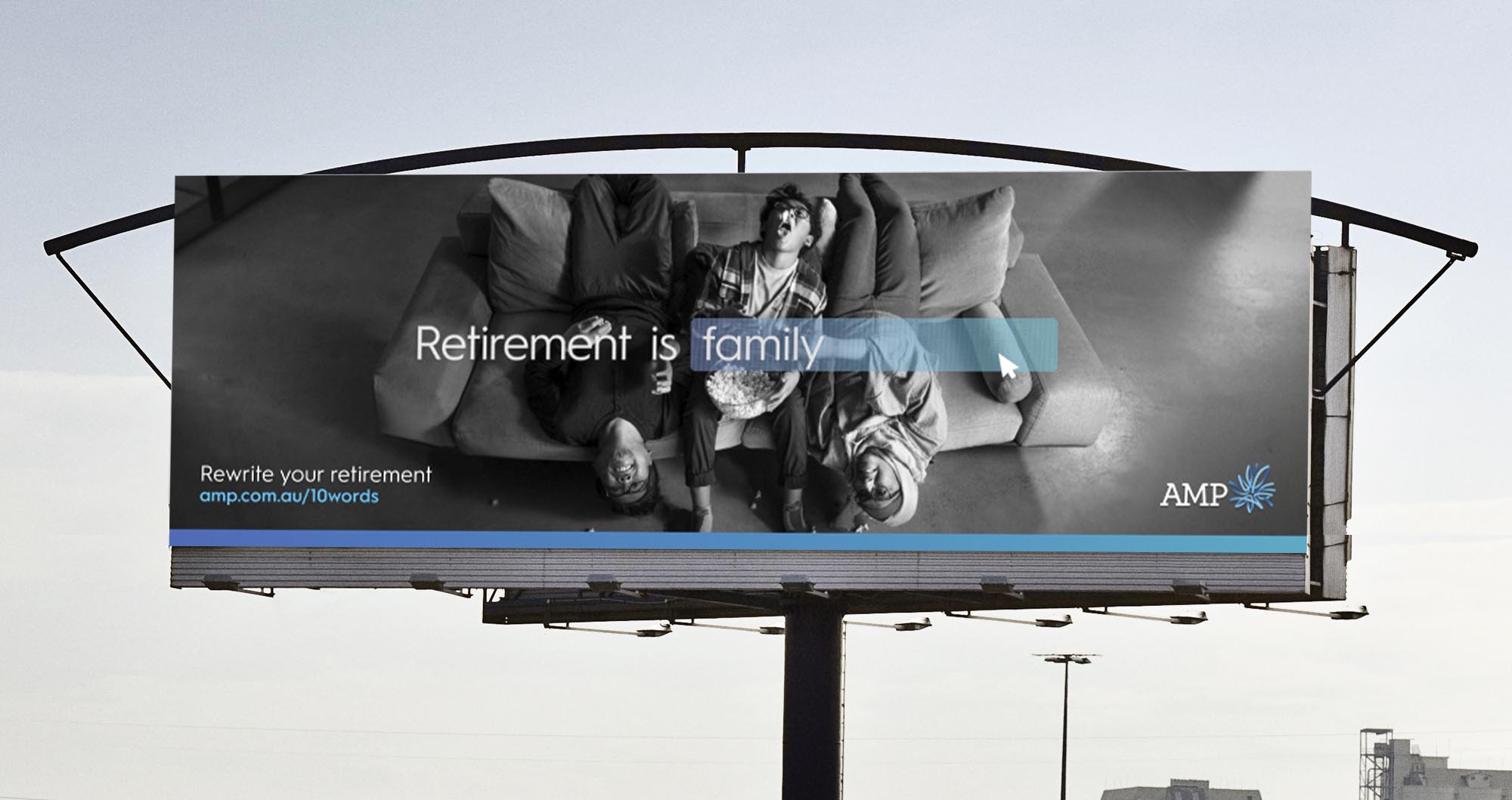 AMP encourages Aussies to Rewrite their Retirement in new campaign via CHEP