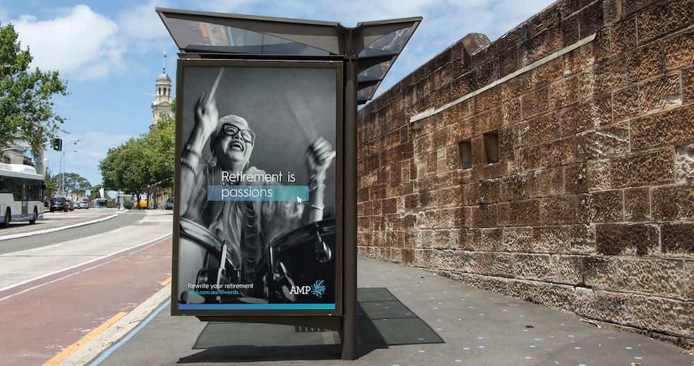 AMP encourages Aussies to Rewrite their Retirement in new campaign via CHEP