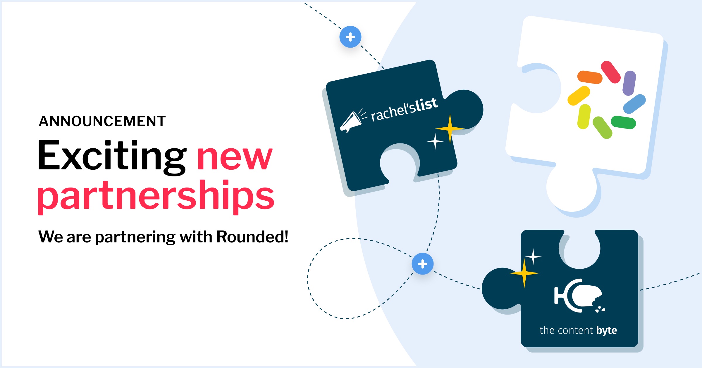 Rounded, Rachel’s List and The Content Byte join forces for unique collaboration