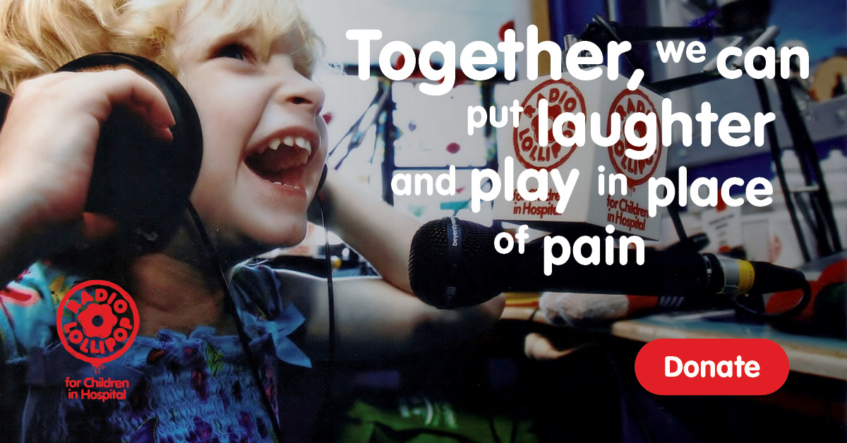 Industry unites to bring laughter to children in hospital in new campaign for Radio Lollipop