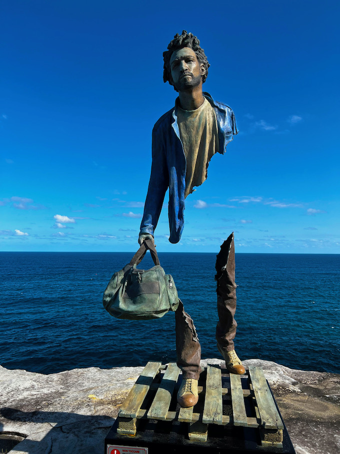 Smith & Western hosts guests at sunset champagne reception for Sculpture by the Sea