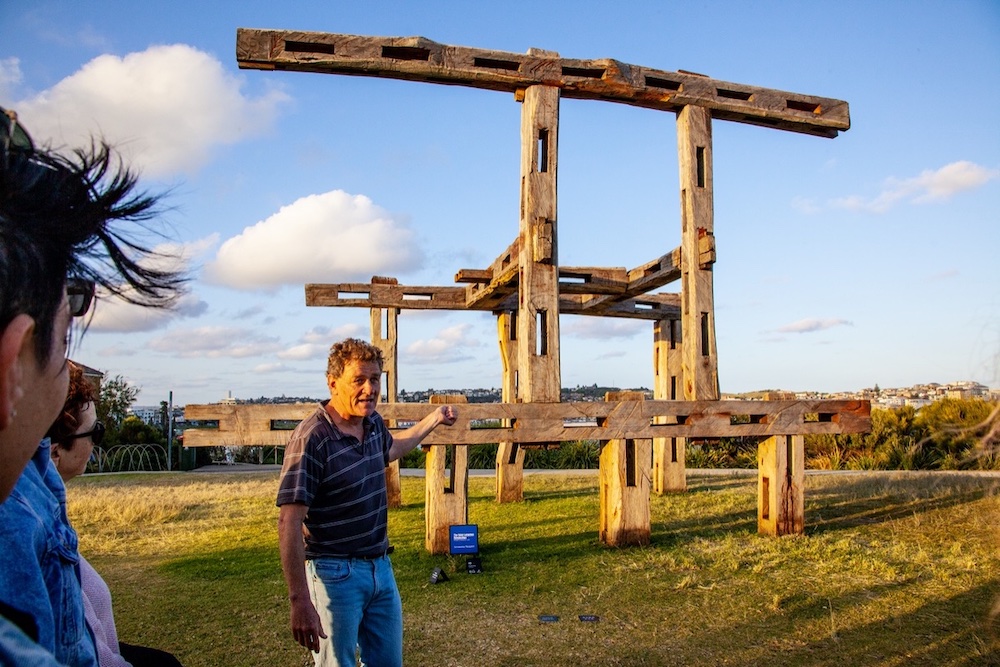 Smith & Western hosts guests at sunset champagne reception for Sculpture by the Sea