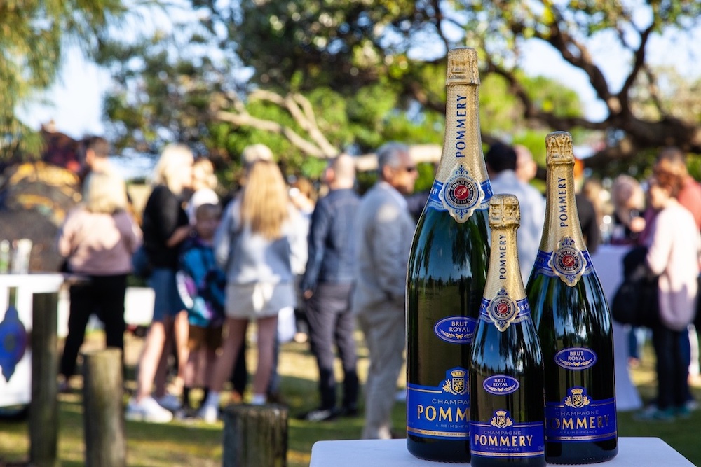 Smith & Western hosts guests at sunset champagne reception for Sculpture by the Sea