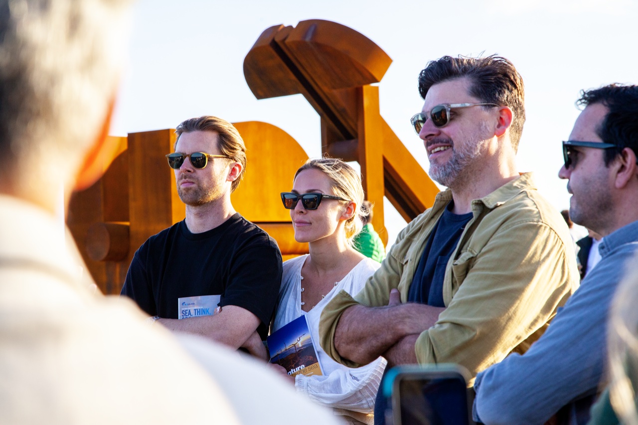 Smith & Western hosts guests at sunset champagne reception for Sculpture by the Sea