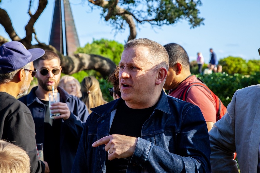 Smith & Western hosts guests at sunset champagne reception for Sculpture by the Sea