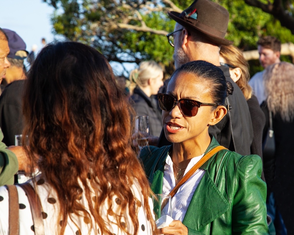 Smith & Western hosts guests at sunset champagne reception for Sculpture by the Sea