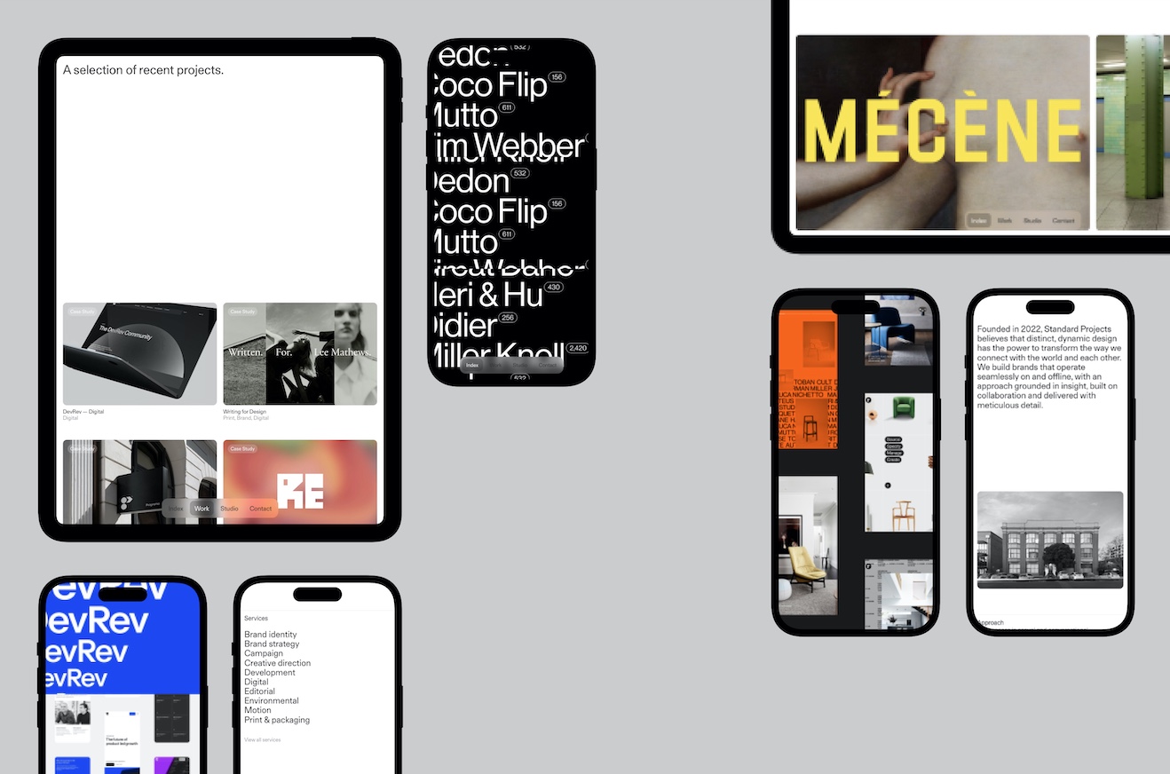 Creative directors Dan Flynn and Adam Vella launch new design studio Standard Projects