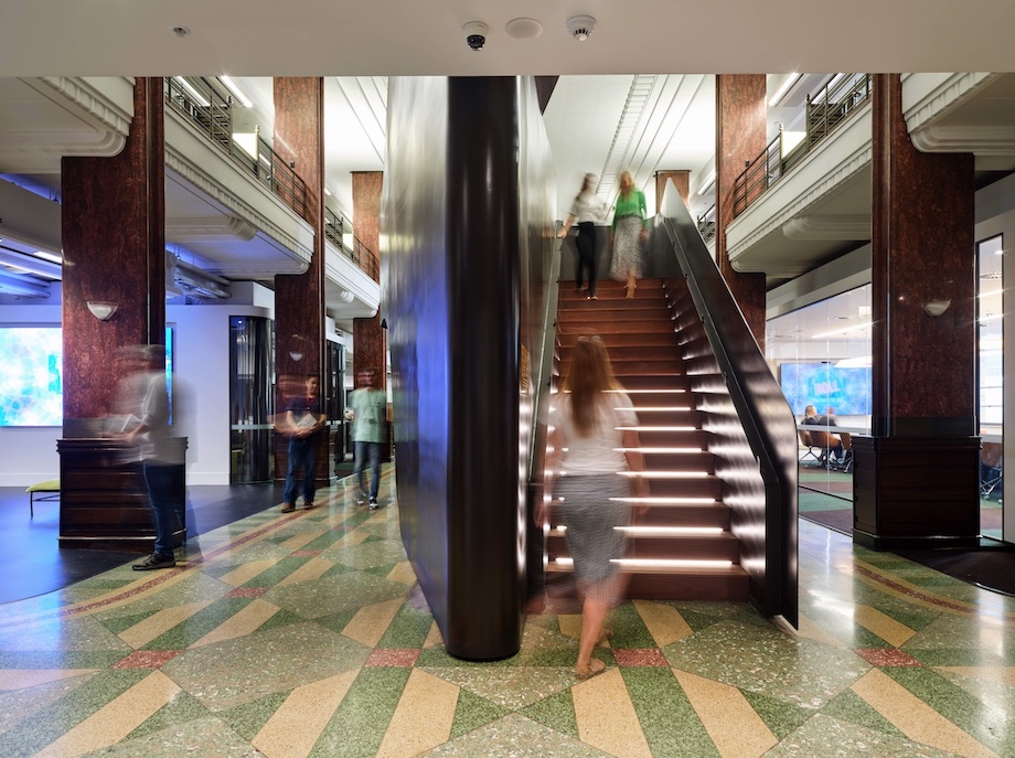 Redesigned M&C Saatchi Australian HQ sets new direction for an interconnected business