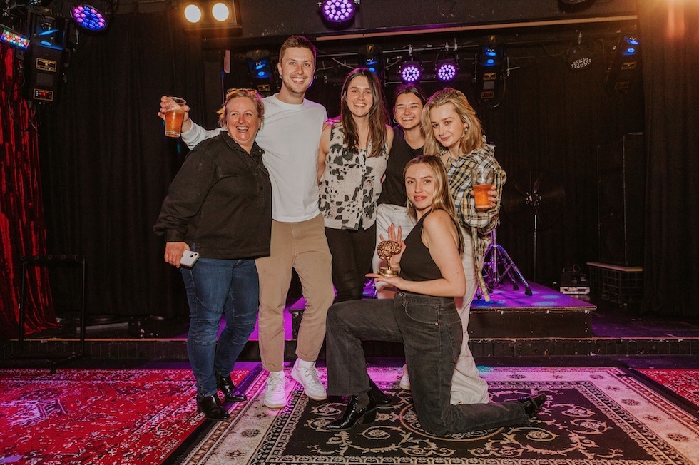 VMLY&R takes home the Golden Brain at VIC Youngbloods Agency vs Agency Trivia
