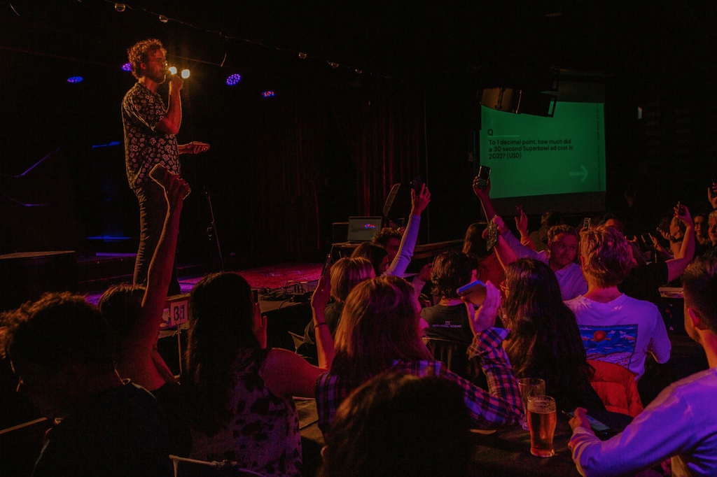 VMLY&R takes home the Golden Brain at VIC Youngbloods Agency vs Agency Trivia